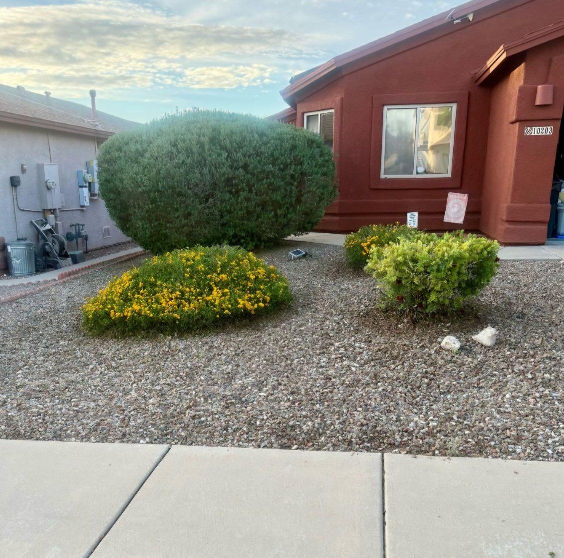 Landscaping